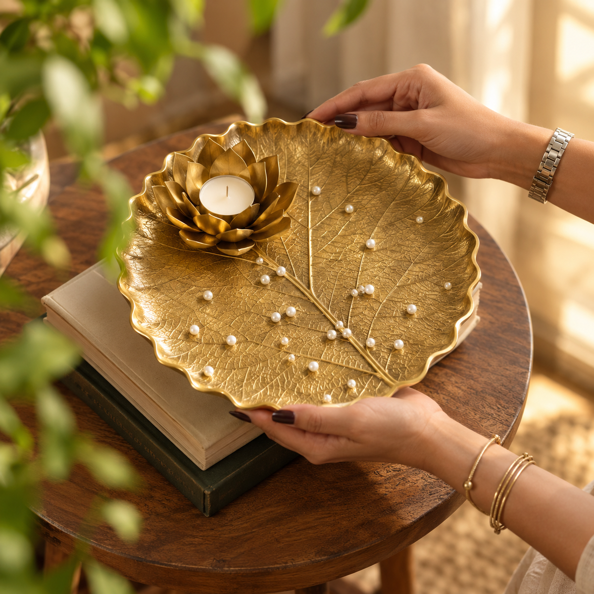KAMALAM LOTUS PLATTER