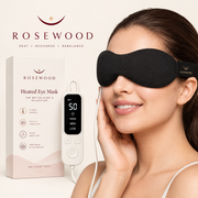 Rosewood EyeEase™ – Heated Eye Relaxation Mask