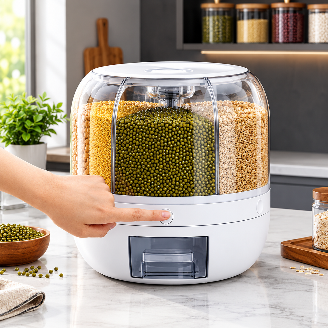 6-in-1 Grain Dispenser