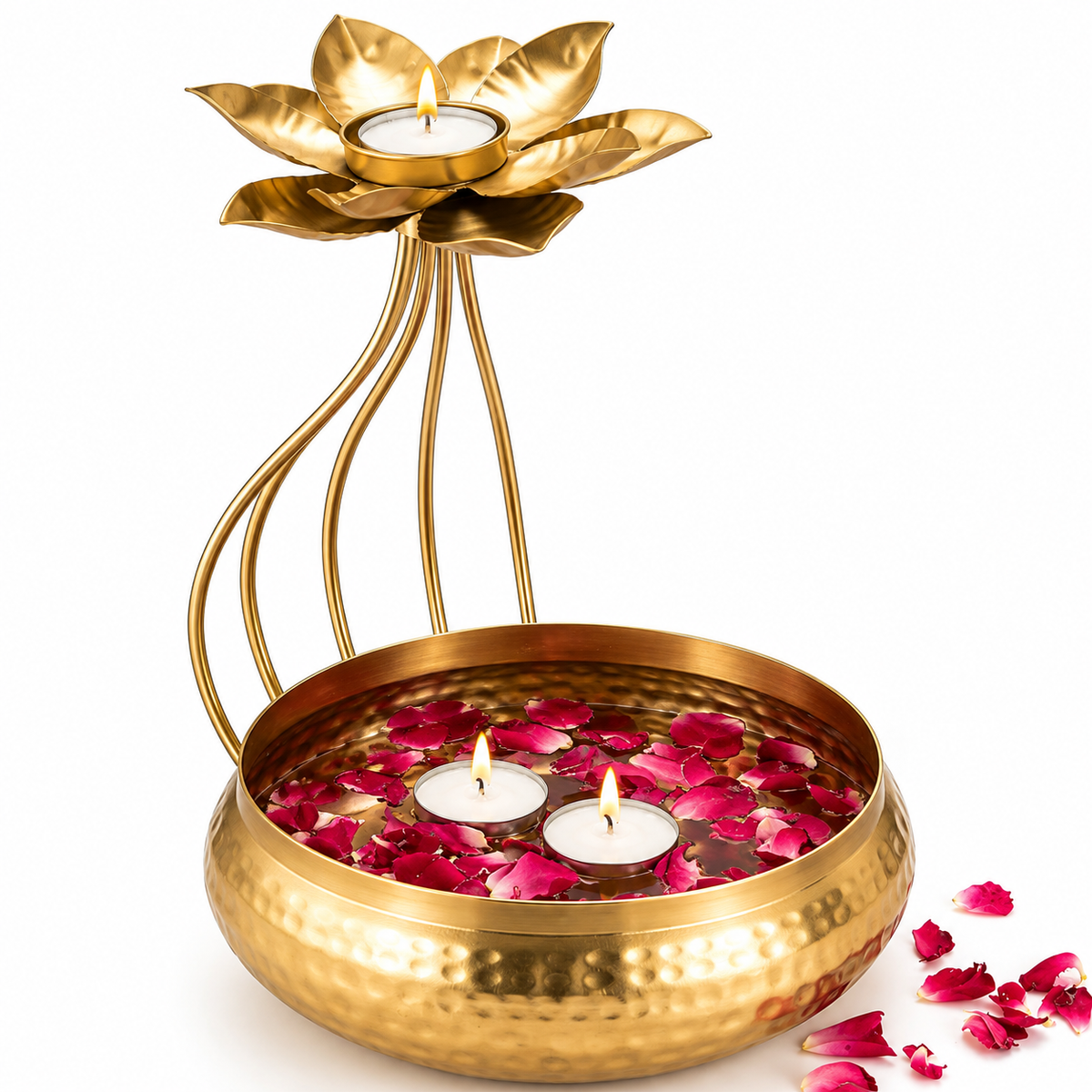 Kamal Deep Brass Diya