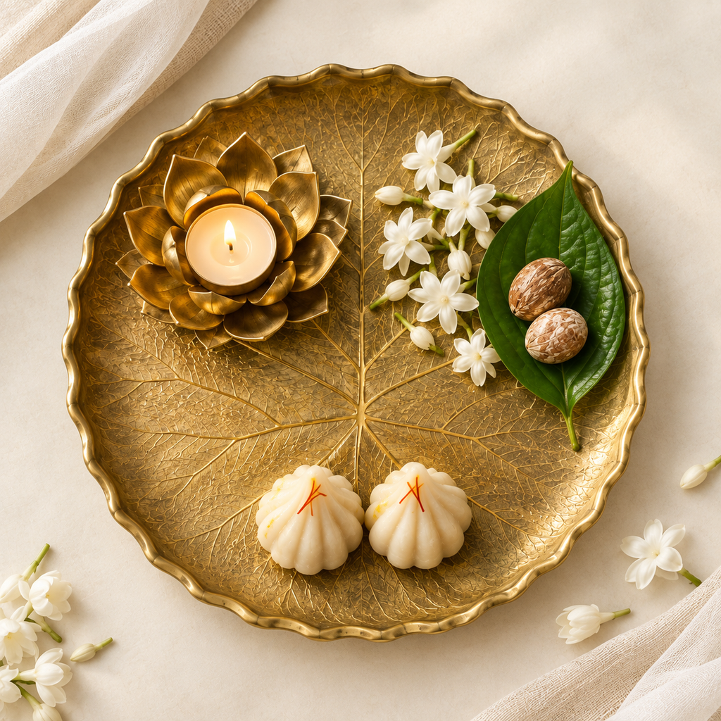 KAMALAM LOTUS PLATTER
