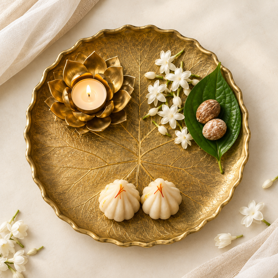 KAMALAM LOTUS PLATTER