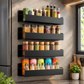 Magniqo™ Magnetic Storage Rack