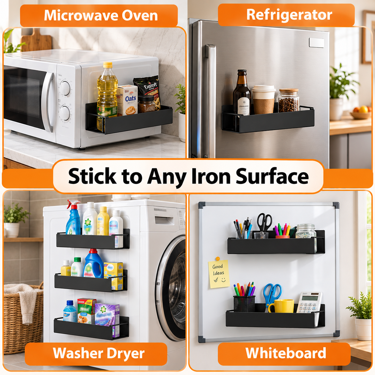 Magniqo™ Magnetic Storage Rack